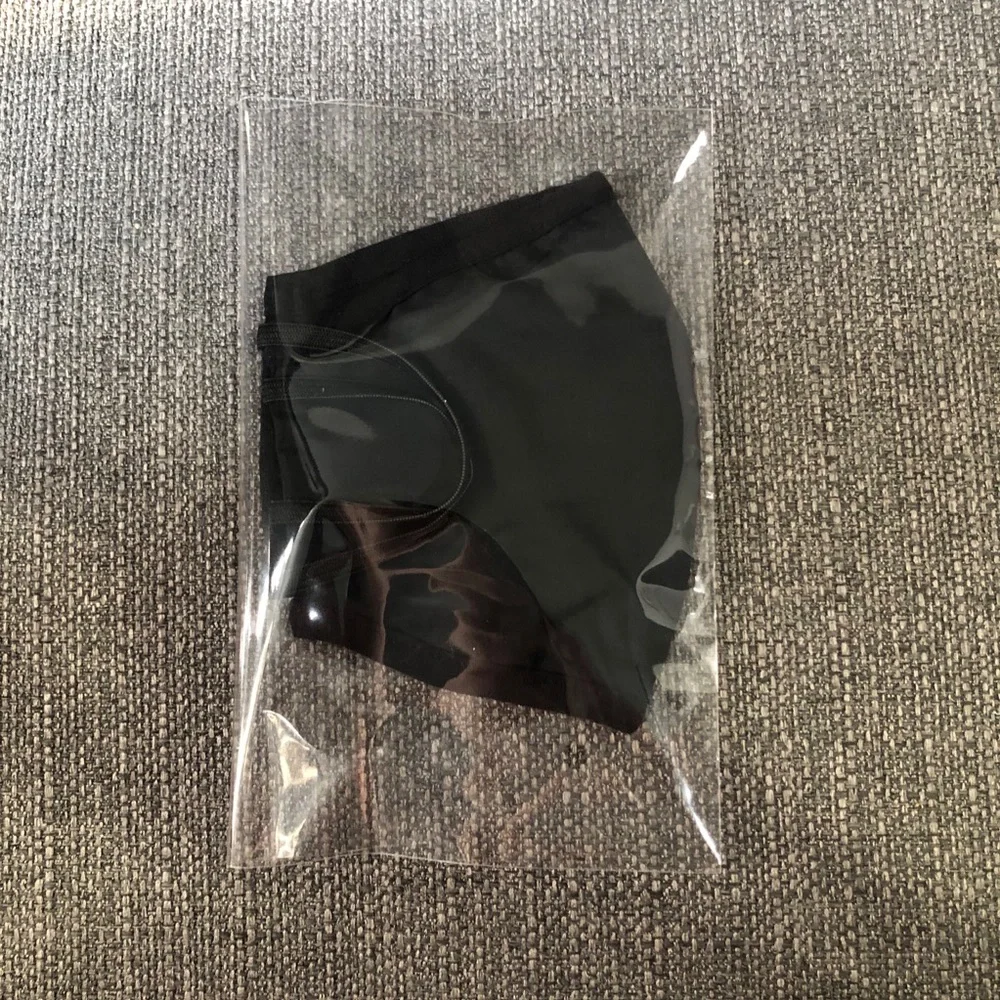 New Black Cotton Face Mask S/M ✨with 2 filters✨